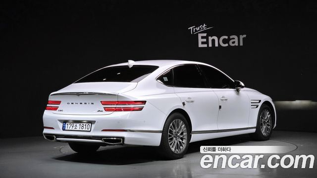 Genesis G80 из Кореи Encar
