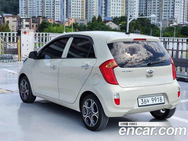 Kia morning из Кореи Encar