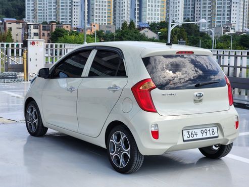 Kia morning Luxury — пробег 63 988 км — фото 4 из 5