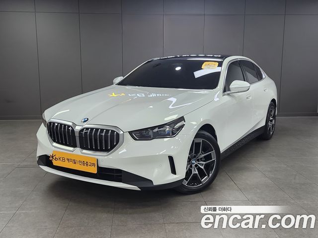 BMW 5-Series из Кореи Encar