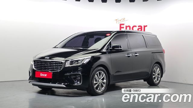 Kia Carnival из Кореи Encar