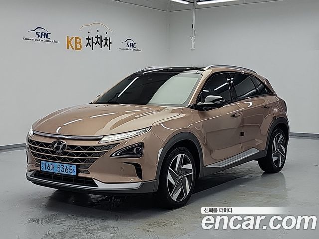 Hyundai Nexo из Кореи Encar