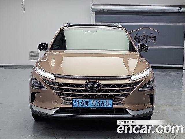 Hyundai Nexo из Кореи Encar