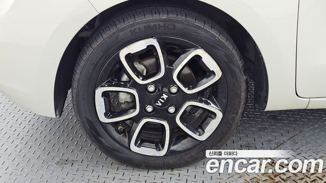 Kia RAY из Кореи Encar