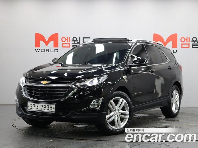 Chevrolet (Daewoo) Equinox 2WD LT Exclusive — пробег 100 400 км — фото 1 из 5