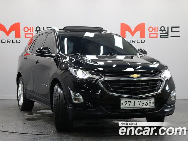 Chevrolet (Daewoo) Equinox 2WD LT Exclusive — пробег 100 400 км — фото 2 из 5