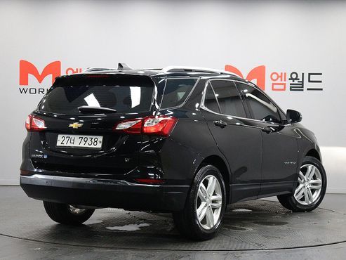 Chevrolet (Daewoo) Equinox 2WD LT Exclusive — пробег 100 400 км — фото 3 из 5
