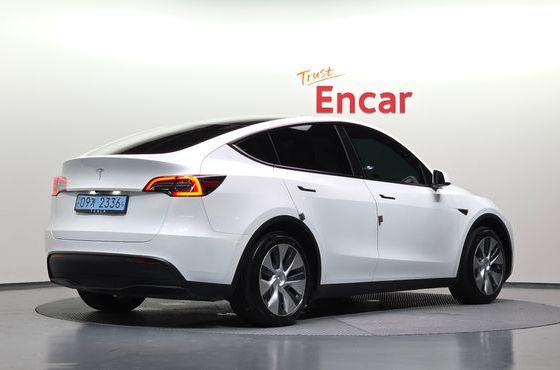 Tesla Model Y Standard Range RWD — пробег 101 191 км — фото 2 из 5