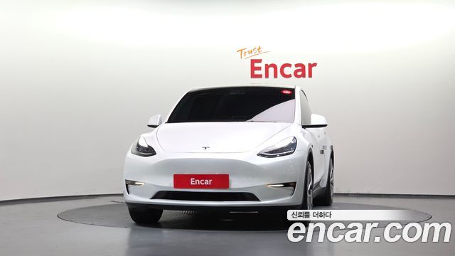 Tesla Model Y Standard Range RWD — пробег 101 191 км — фото 3 из 5