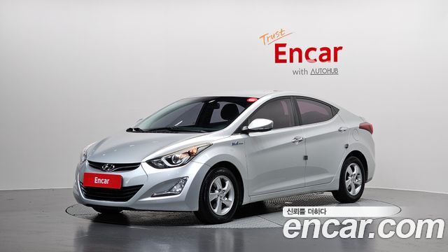 Hyundai AVANTE из Кореи Encar
