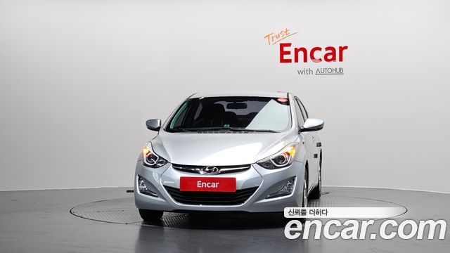 Hyundai AVANTE из Кореи Encar