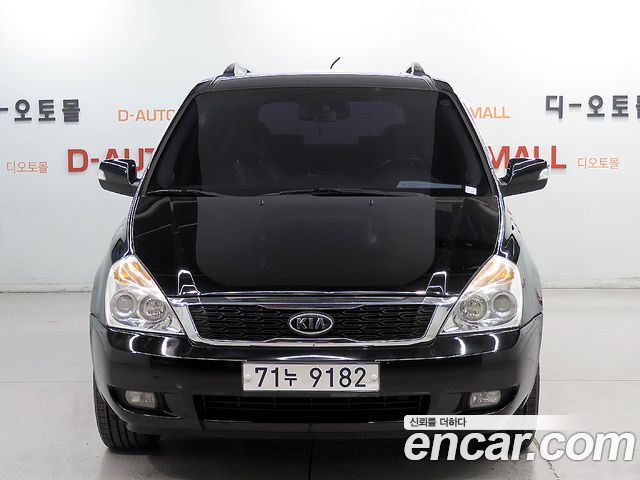 Kia Carnival Grand Carnival GLX Deluxe — пробег 202 391 км — фото 2 из 5