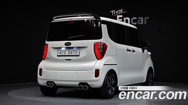 Kia RAY из Кореи Encar