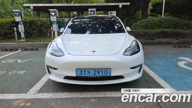 Tesla Model 3 из Кореи Encar