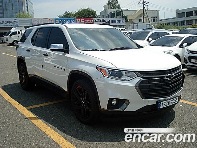 Chevrolet (Daewoo) Traverse из Кореи Encar