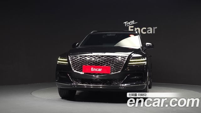 Genesis GV80 из Кореи Encar