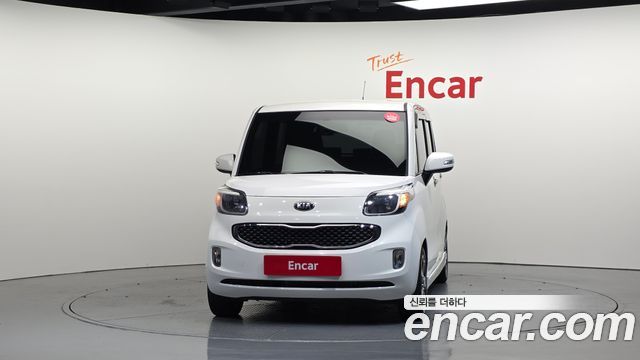 Kia RAY Turbo Prestige — пробег 126 076 км — фото 3 из 5