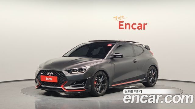 Hyundai Veloster из Кореи Encar