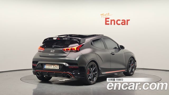 Hyundai Veloster из Кореи Encar