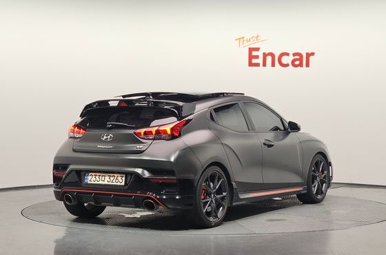 Hyundai Veloster 2.0 N — пробег 53 961 км — фото 2 из 5