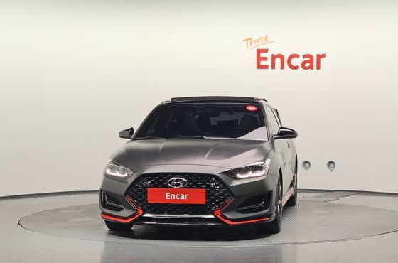 Hyundai Veloster 2.0 N — пробег 53 961 км — фото 3 из 5