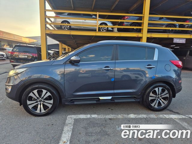Kia Sportage из Кореи Encar