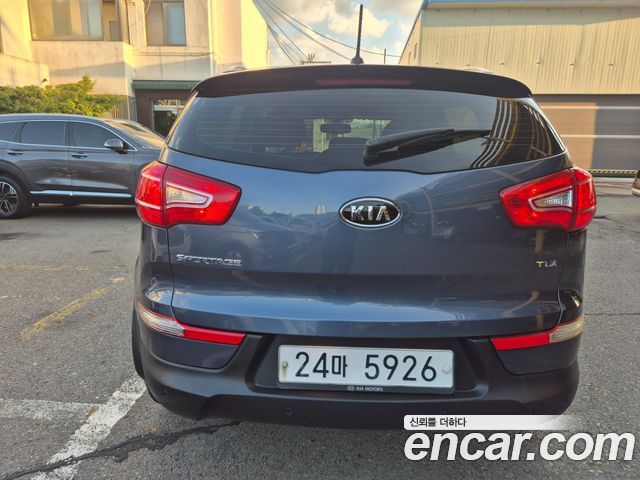 Kia Sportage из Кореи Encar