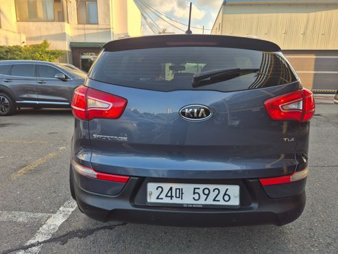 Kia Sportage Diesel 2WD TLX Premium — пробег 184 684 км — фото 3 из 5