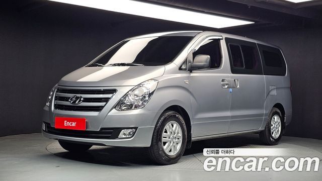 Hyundai Starex из Кореи Encar