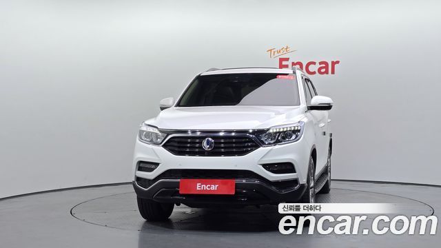 Ssangyong Rexton из Кореи Encar