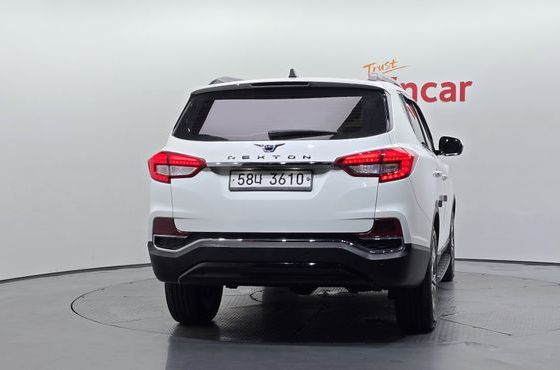 Ssangyong Rexton Diesel 2.2 4WD Prime — пробег 84 660 км — фото 4 из 5