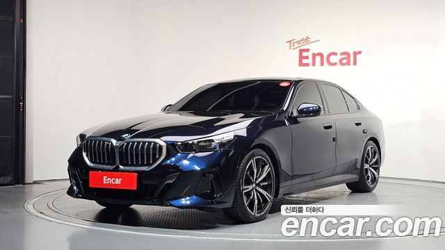 BMW 5-Series из Кореи Encar