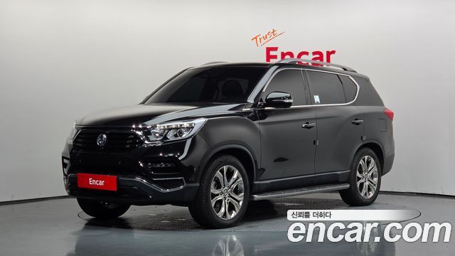 Ssangyong Rexton из Кореи Encar
