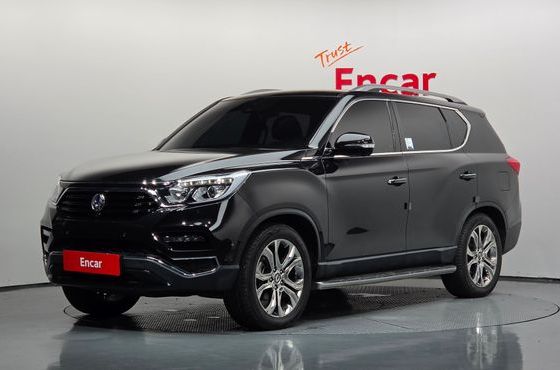 Ssangyong Rexton Diesel 2.2 4WD Majesty — пробег 76 297 км — фото 1 из 5