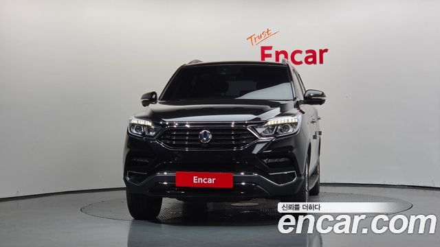 Ssangyong Rexton из Кореи Encar