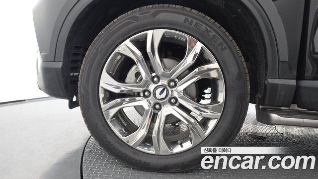 Ssangyong Rexton из Кореи Encar