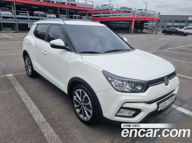 Ssangyong TIBOLI из Кореи Encar