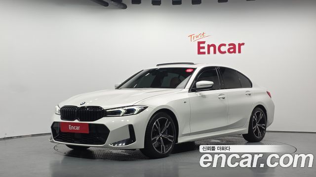 BMW 3-Series из Кореи Encar