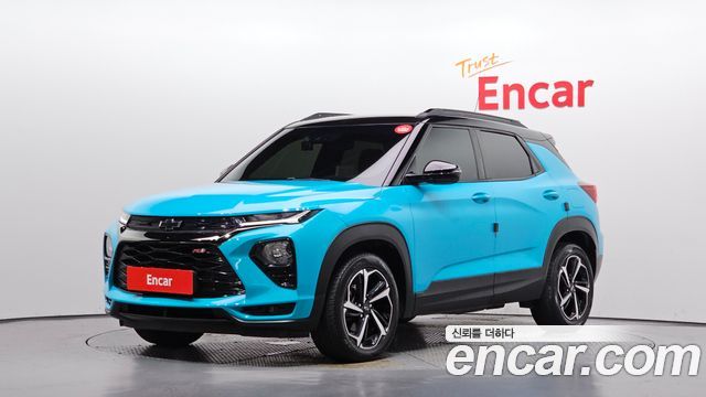 Chevrolet (Daewoo) Trailblazer из Кореи Encar