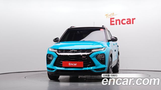 Chevrolet (Daewoo) Trailblazer из Кореи Encar
