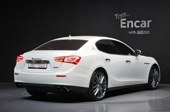 Maserati Ghibli 3.0 Diesel 3rd — пробег 110 020 км — фото 2 из 5