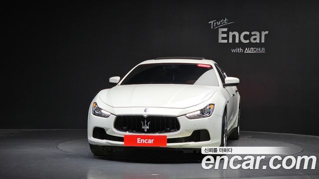 Maserati Ghibli из Кореи Encar
