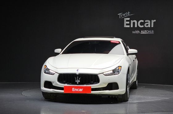 Maserati Ghibli 3.0 Diesel 3rd — пробег 110 020 км — фото 3 из 5
