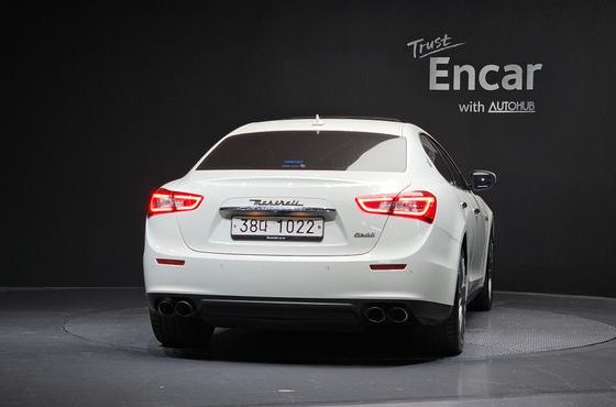 Maserati Ghibli 3.0 Diesel 3rd — пробег 110 020 км — фото 4 из 5