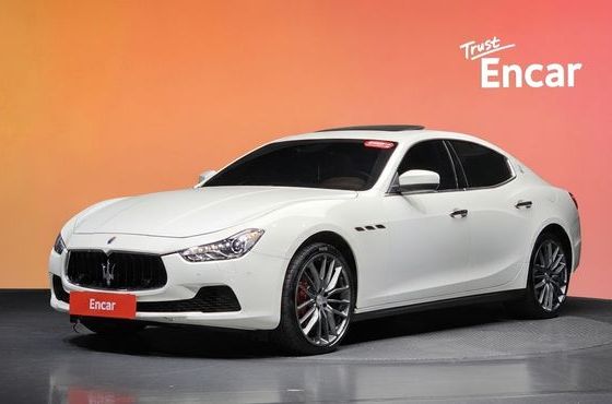 Maserati Ghibli 3.0 Diesel 3rd — пробег 110 020 км — фото 1 из 5