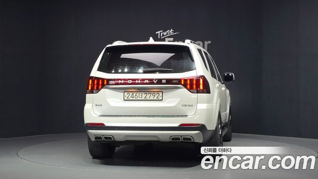 Kia Mohave из Кореи Encar