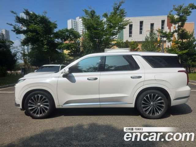 Hyundai Palisade из Кореи Encar