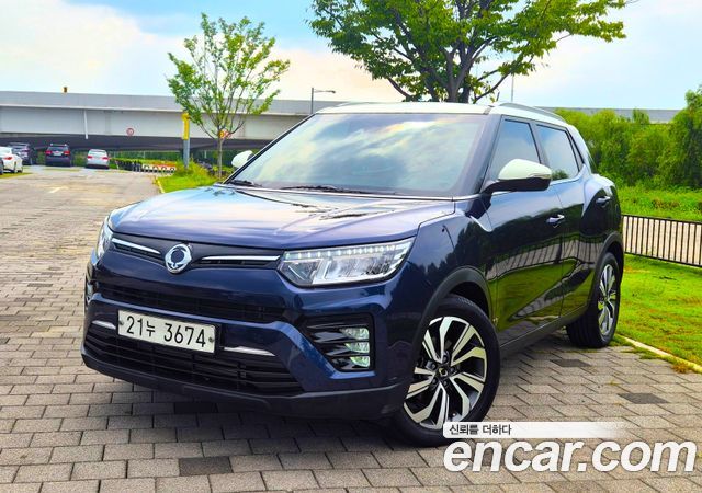Ssangyong TIBOLI из Кореи Encar