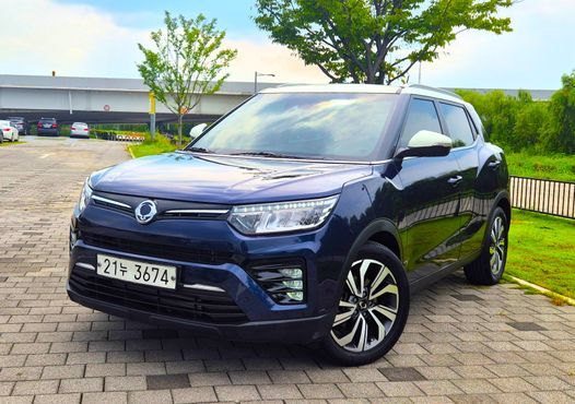 Ssangyong TIBOLI Gasoline 1.5 2WD V5 — пробег 47 295 км — фото 2 из 5