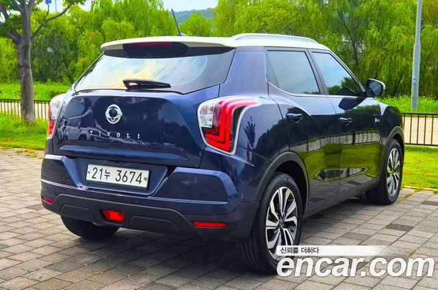 Ssangyong TIBOLI из Кореи Encar
